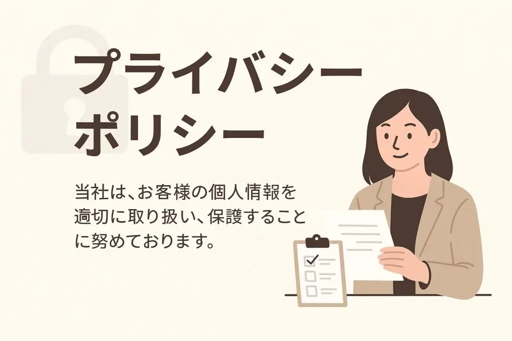 プライバシーポリシー画像